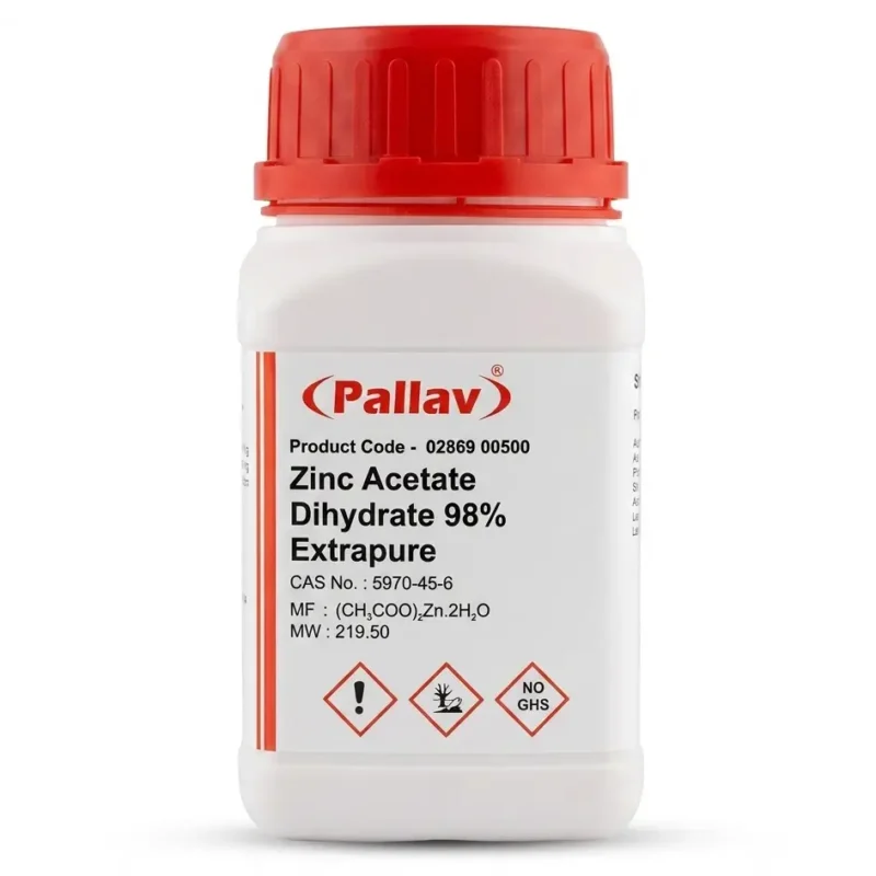 Zinc Acetate Dihydrate AR 500Gm (India)