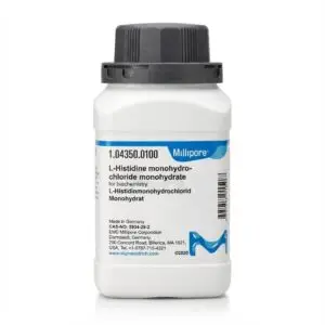 L-Histidine Monohydrochloride Monohydrate For Biochemistry 100 Gm Merck Millipore Germany
