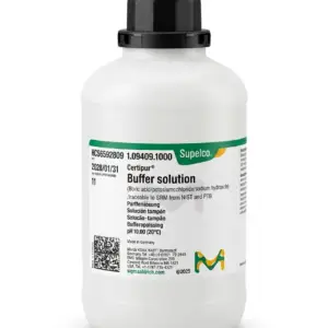 Buffer Solution Ph 10.00 1 Liter Merck Millipore Germany