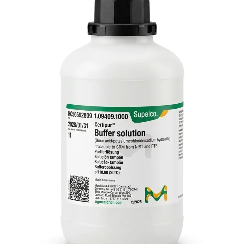 Buffer Solution Ph 10.00 1 Liter Merck Millipore Germany
