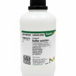 Buffer Solution Ph 7.00 1 Liter Merck Millipore Germany