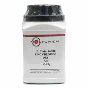 Zinc Chloride Anhydrous AR 500Gm Molychem.net (India)