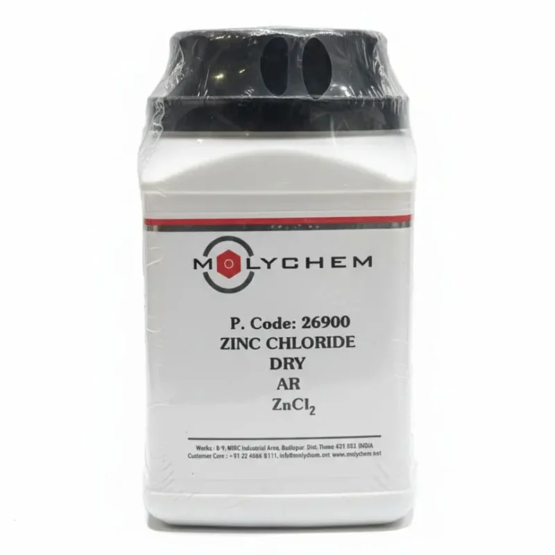 Zinc Chloride Anhydrous AR 500Gm Molychem.net (India)