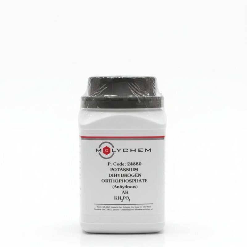 Potassium Dihydrogen Phosphate Anhydrous AR 500Gm (Molychem India)