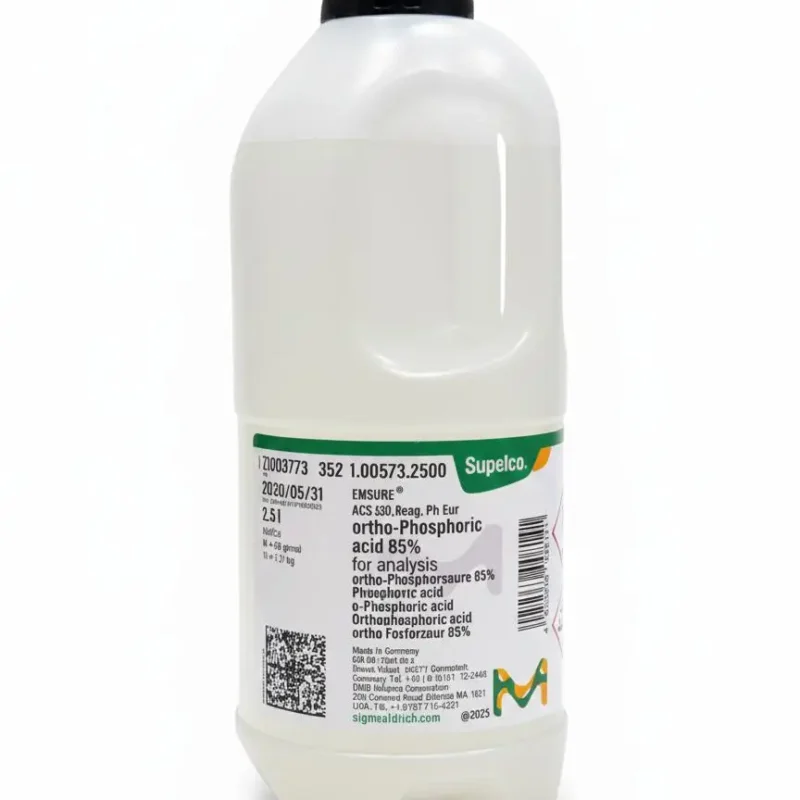 Ortho-Phosphoric acid GR 2.5 Liter Merck Millipore (Germany)