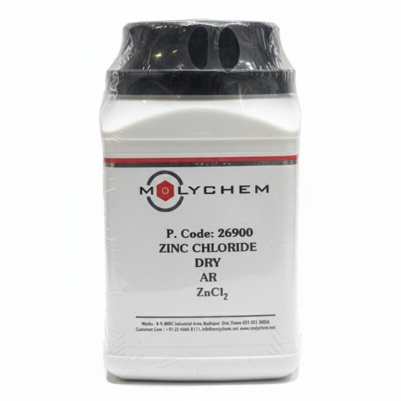Zinc Chloride Anhydrous AR 500Gm Molychem (India)