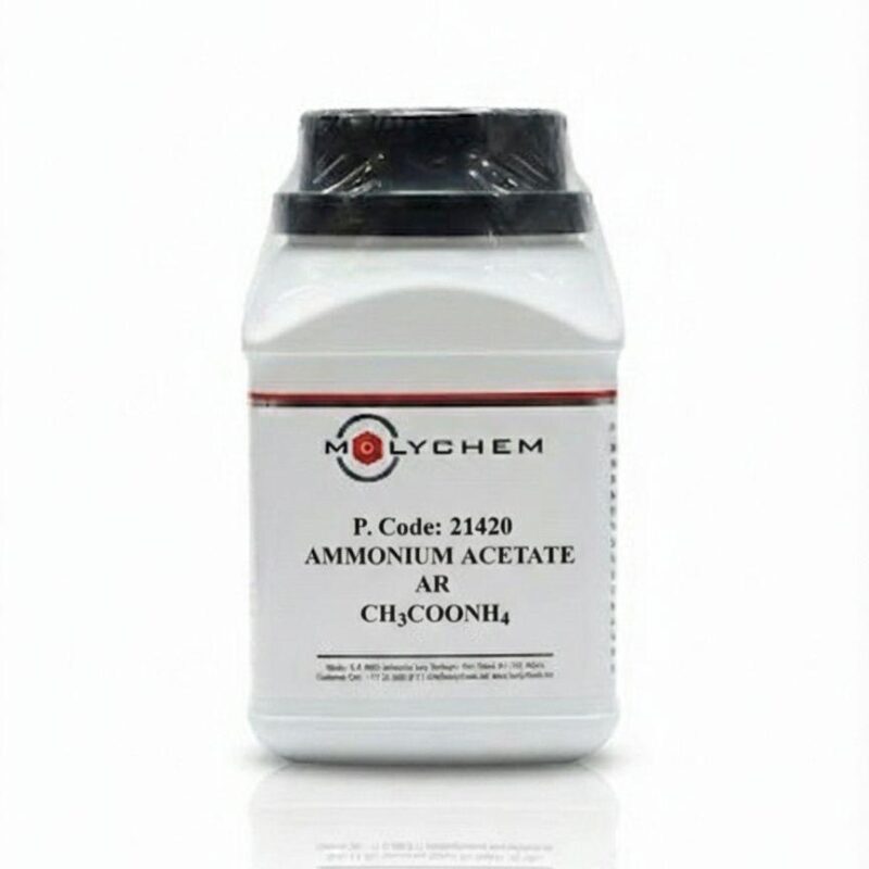 Ammonium Acetate AR 500Gm Molychem (India)